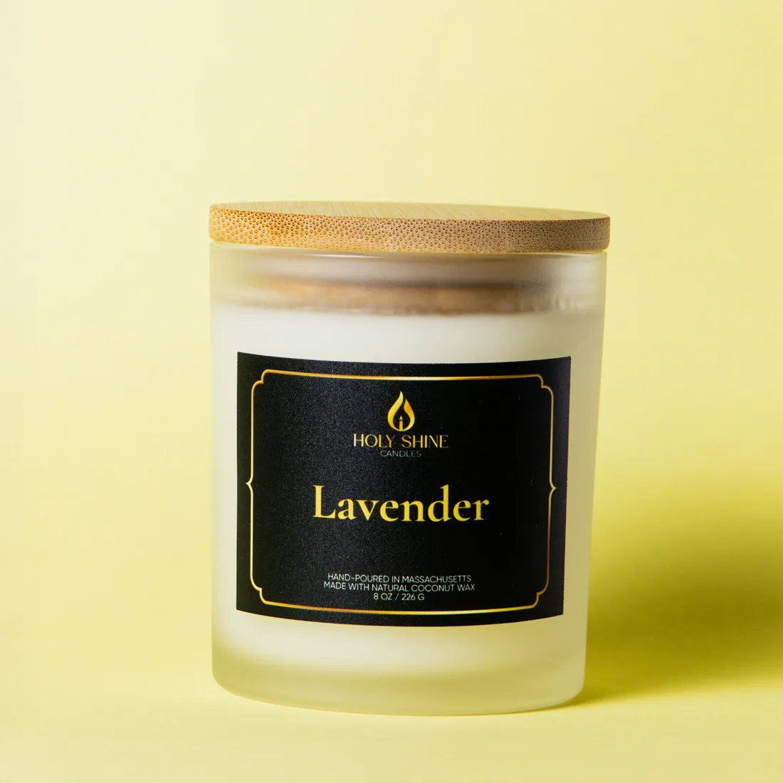 Lavender Candle